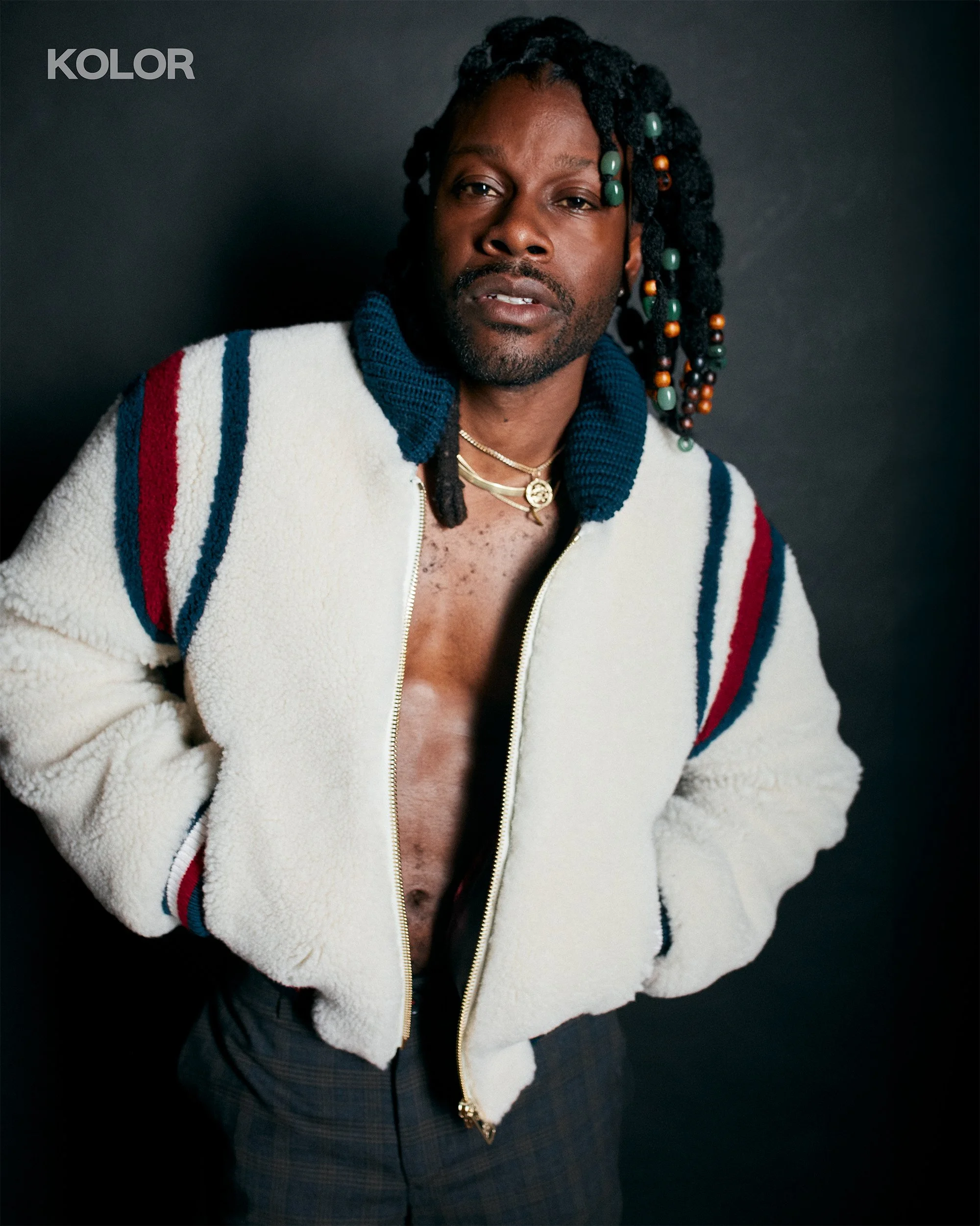 Jesse Boykins III Talks 